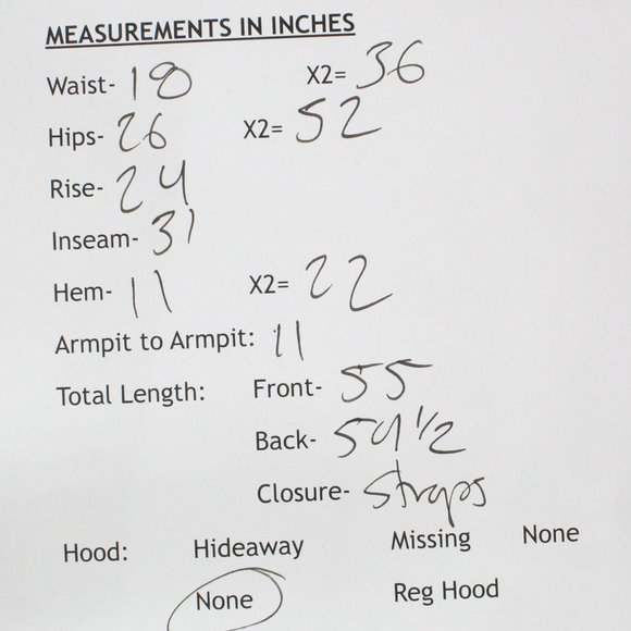 *Unbranded Green 100% Cotton Camouflage Overall Size 36 - Picture 8 of 8